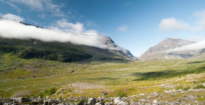 Vandringsleder i fjällen