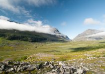 Vandringsleder i fjällen